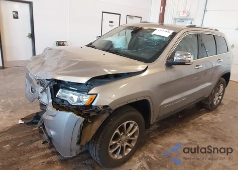 2014 Jeep Grand Cherokee Limited z USA, uszkodzony, nr VIN 1C4RJFBG1EC458721